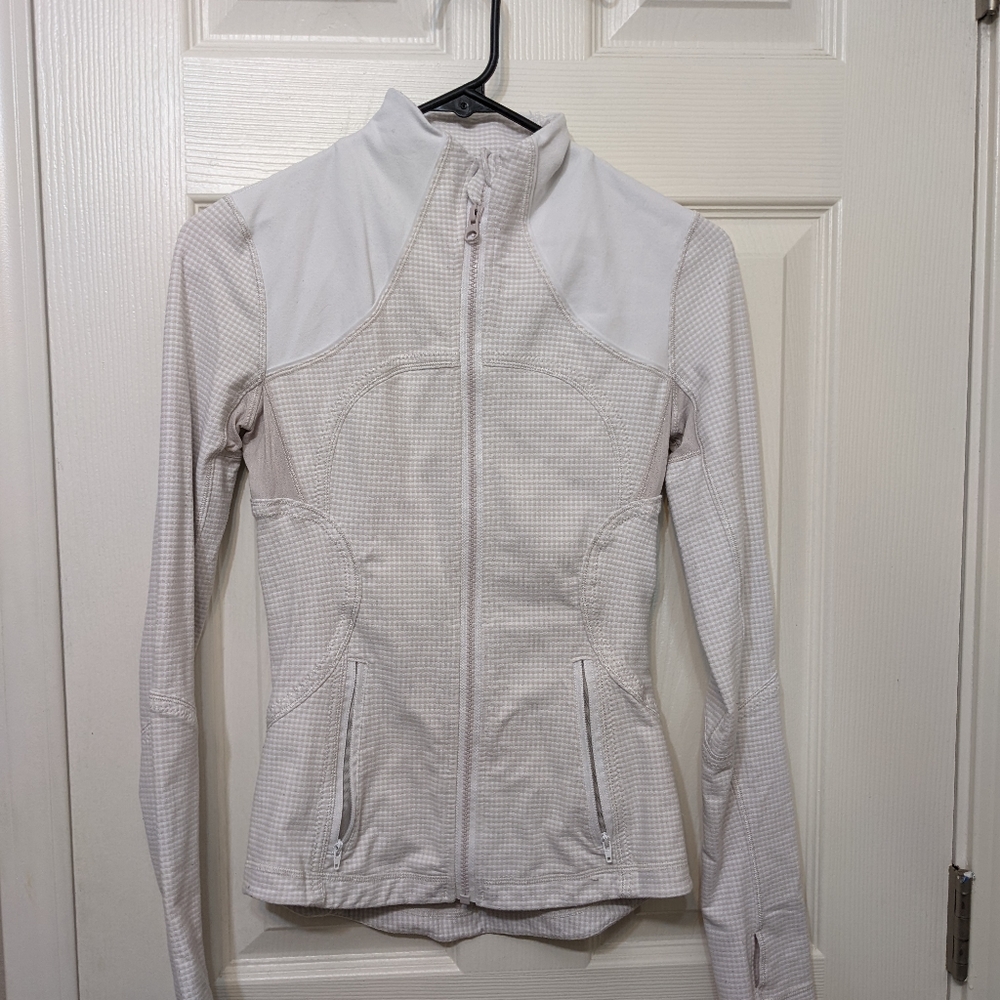 Lululemon zip running top